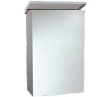 Wall Mounted Dustbin with Lid