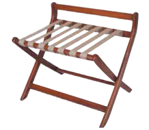 Luggage Rack with Back Support